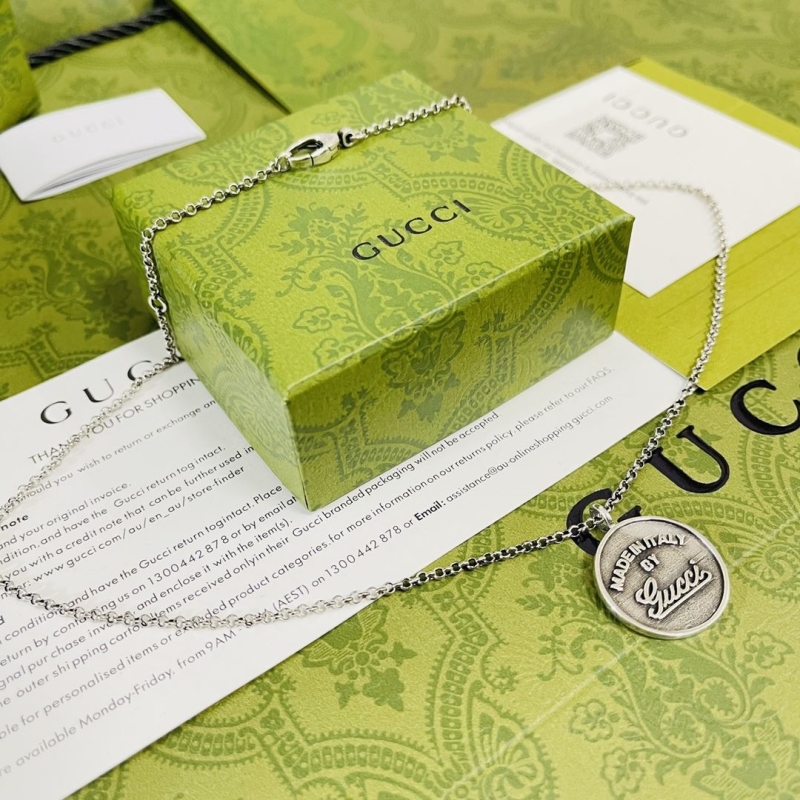Gvc*1 necklaces